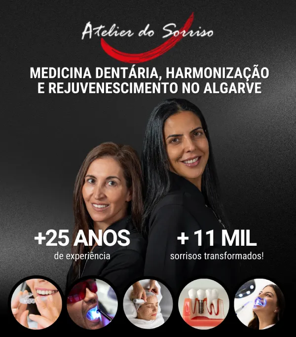 MEDICINA DENTÁRIA, HARMONIZAÇÃO E REJUVENESCIMENTO NO ALGARVE